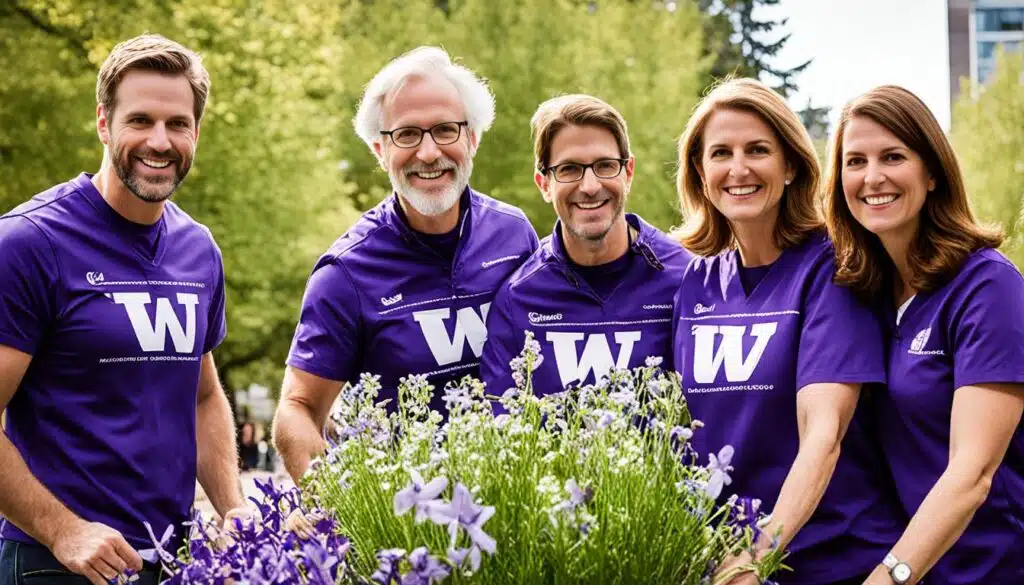 University of Washington partnership