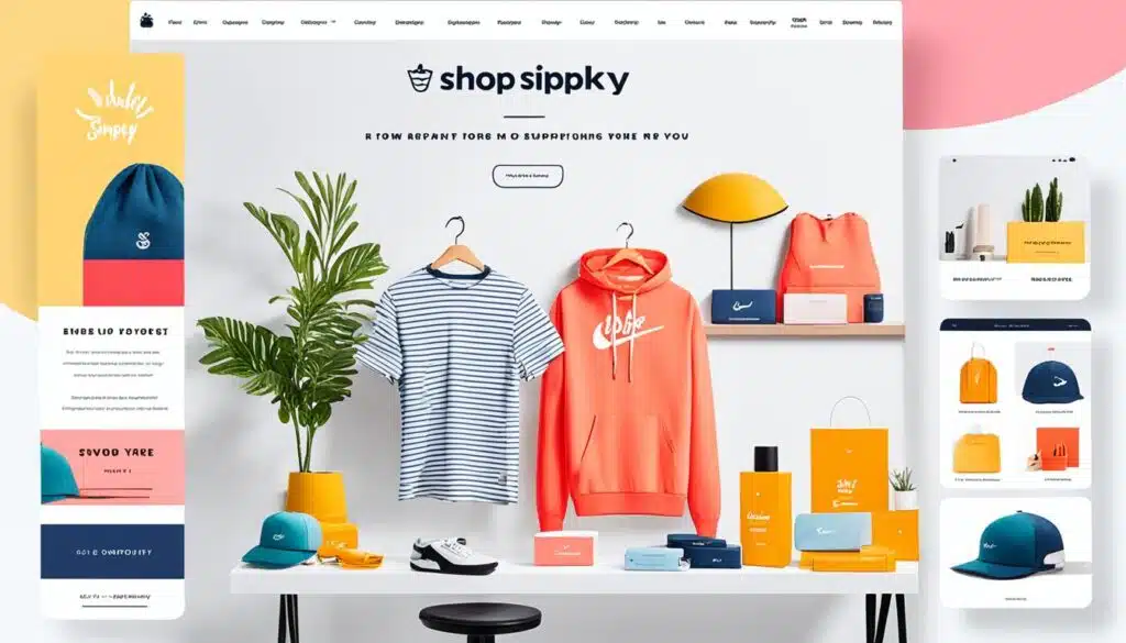 dropshipping with Shopify