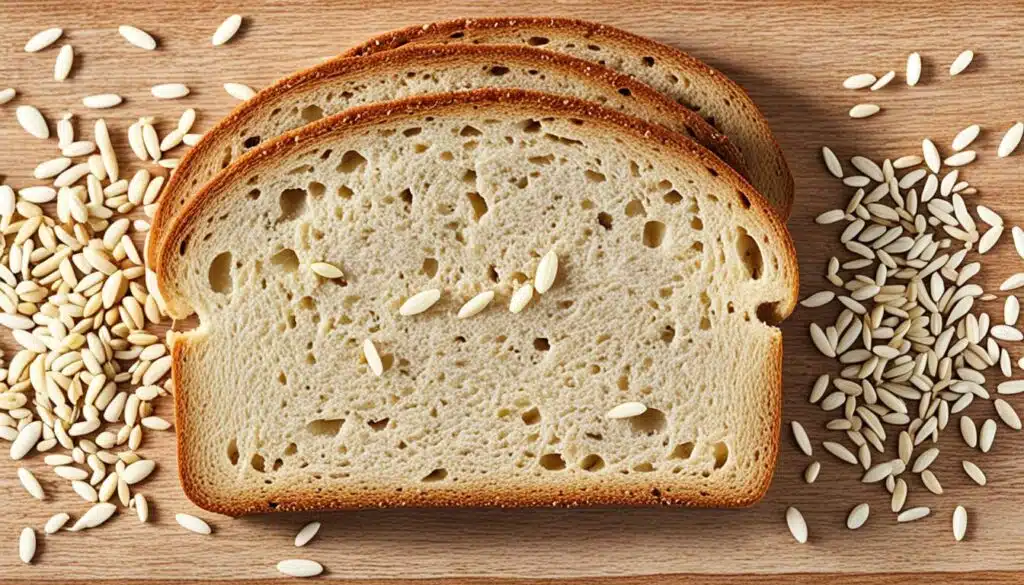 whole wheat bread vs white bread