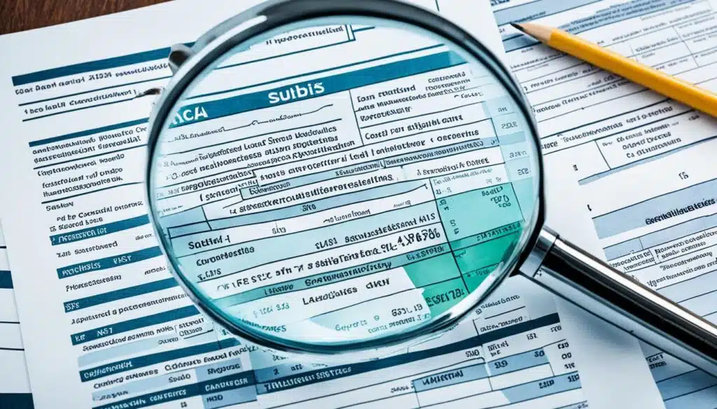 Loan Requirements for Subsidies