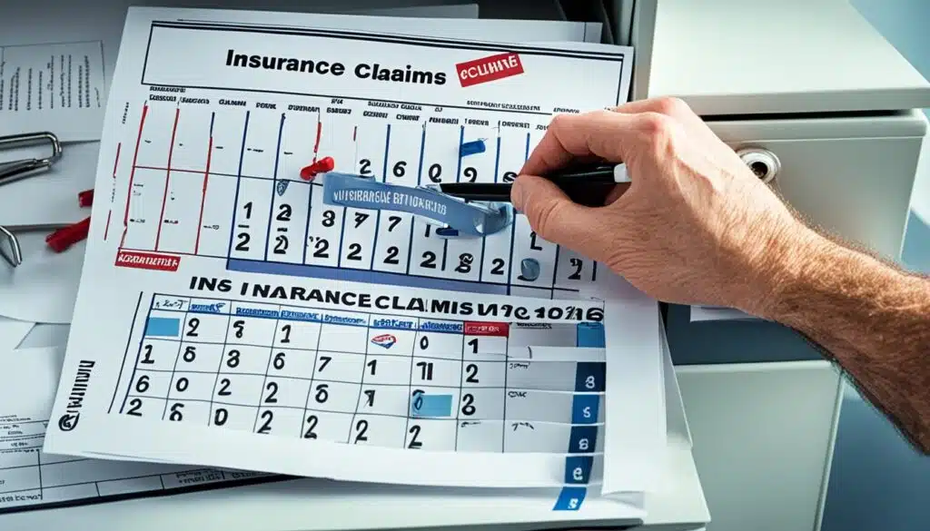 filing insurance claims