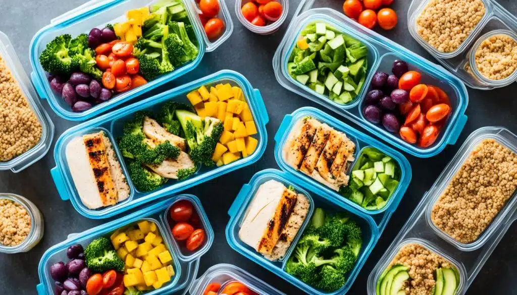 meal prep containers