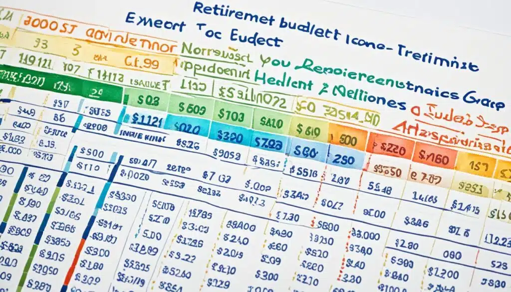 retirement budget