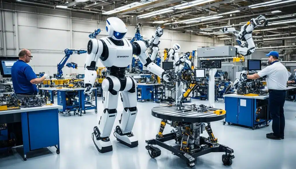 robots in aerospace manufacturing