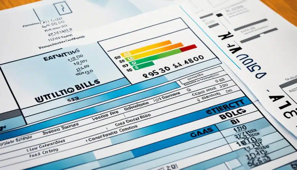 utility bills