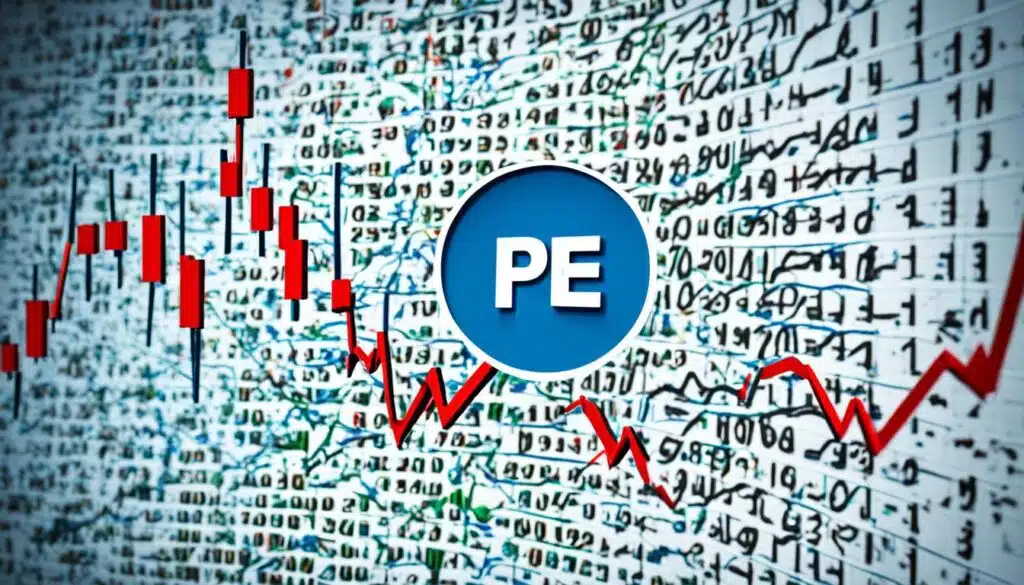 price-to-earnings ratio