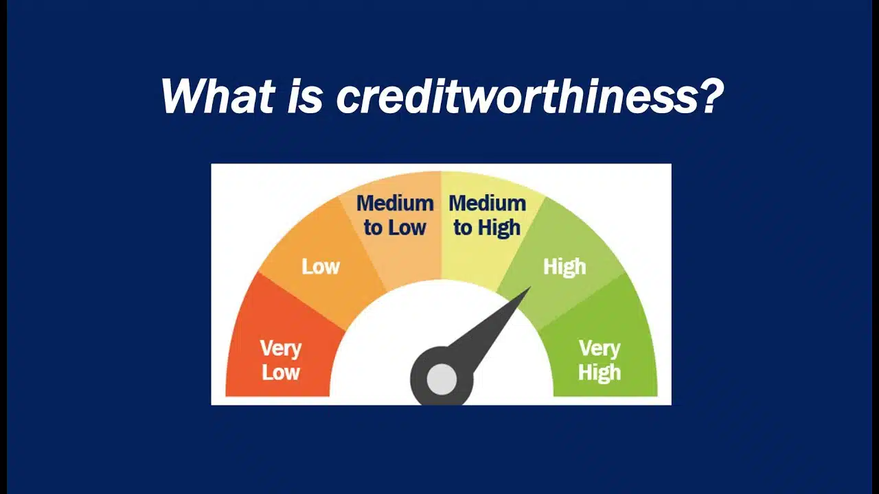 Creditworthiness