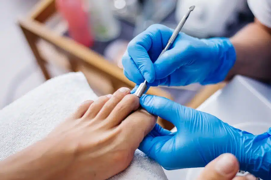 Medical Pedicure