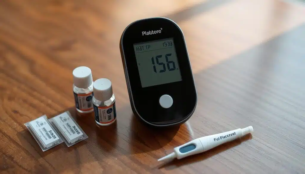 blood glucose monitor