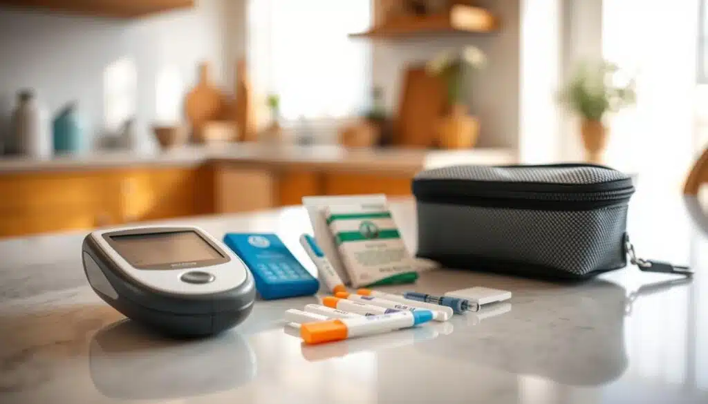 diabetes monitoring kit